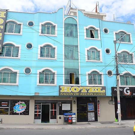 Hotel Real Madrid Riobamba Exterior foto